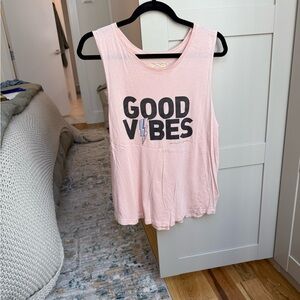 Spiritual Gangster “Good Vibes” tank top